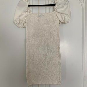 PrettyLittleThing Womens White Dress
